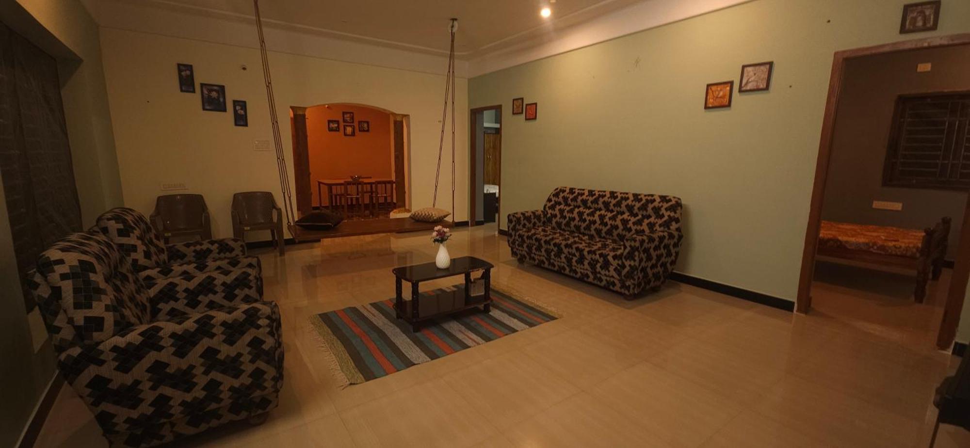 Shi'S Triveni Spacious 2Bhk Villa In Pappampatti, Coimbatore Luaran gambar