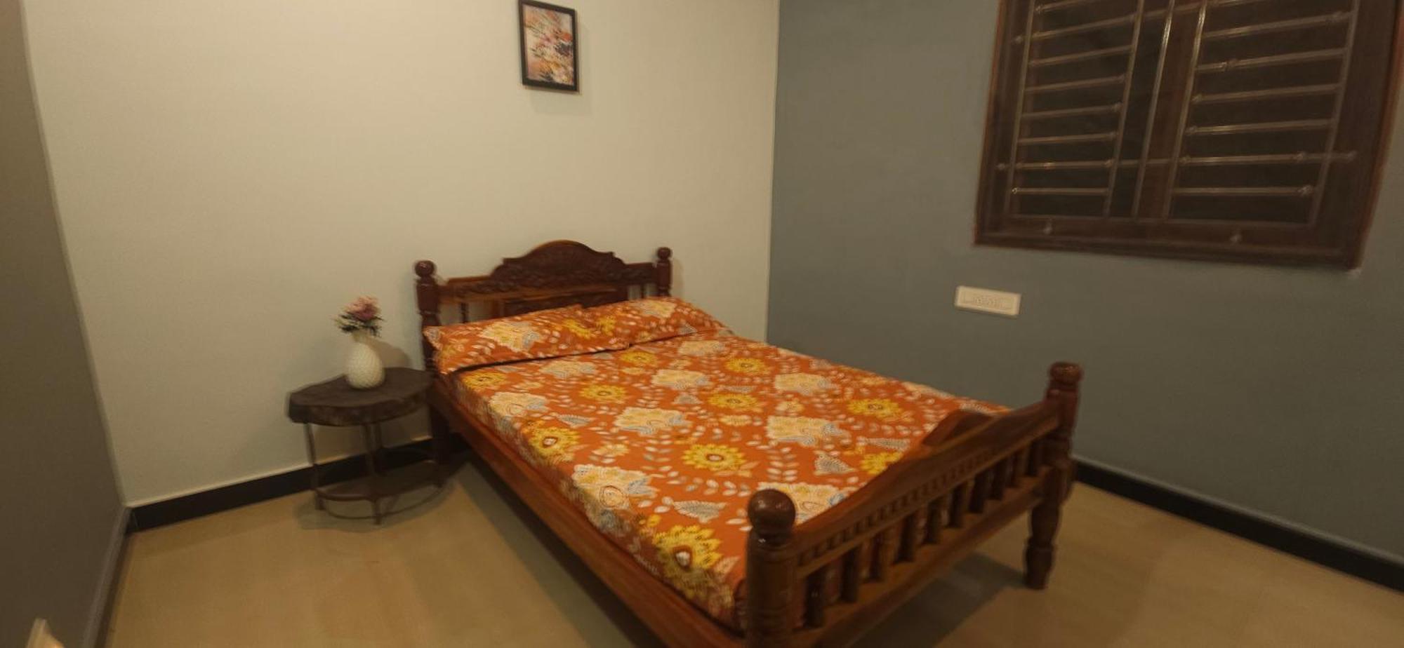Shi'S Triveni Spacious 2Bhk Villa In Pappampatti, Coimbatore Luaran gambar