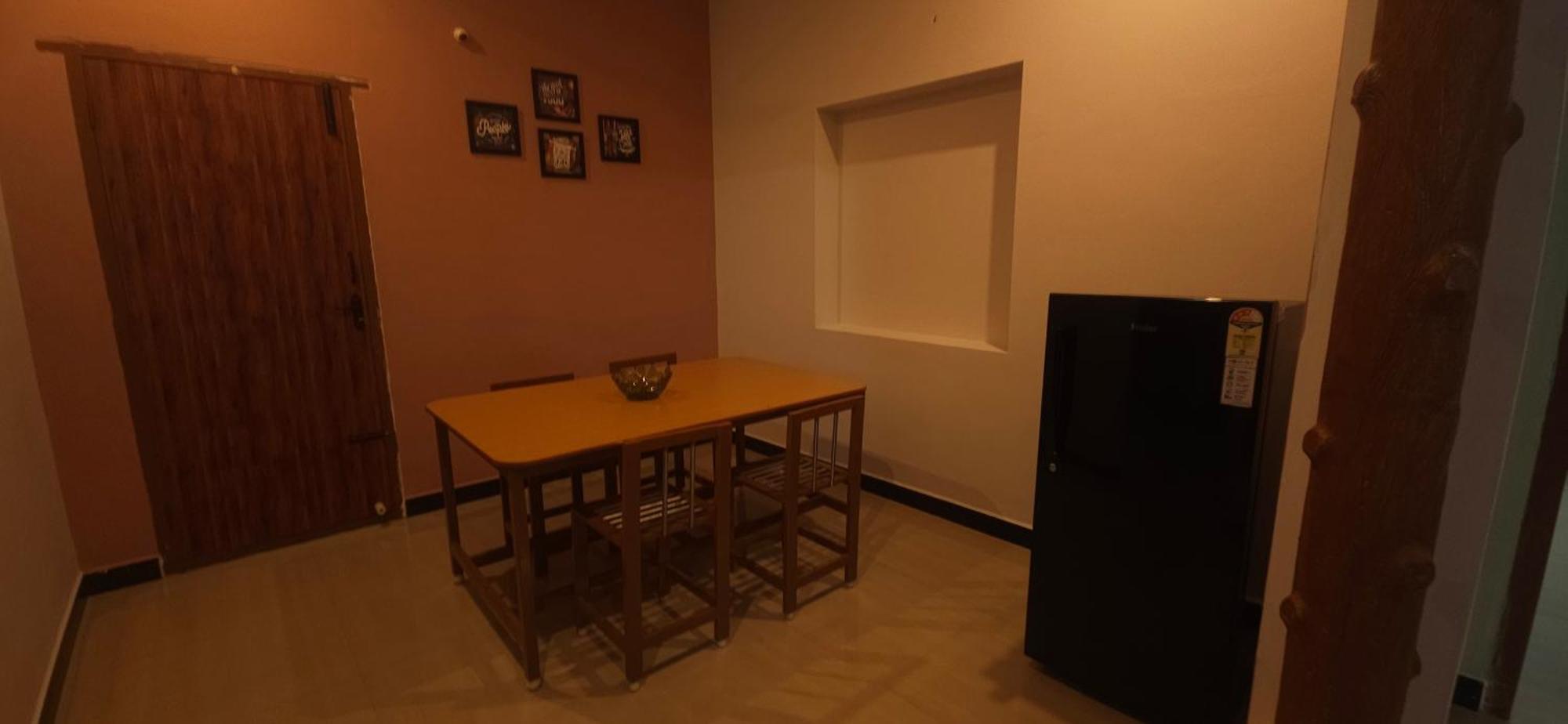 Shi'S Triveni Spacious 2Bhk Villa In Pappampatti, Coimbatore Luaran gambar