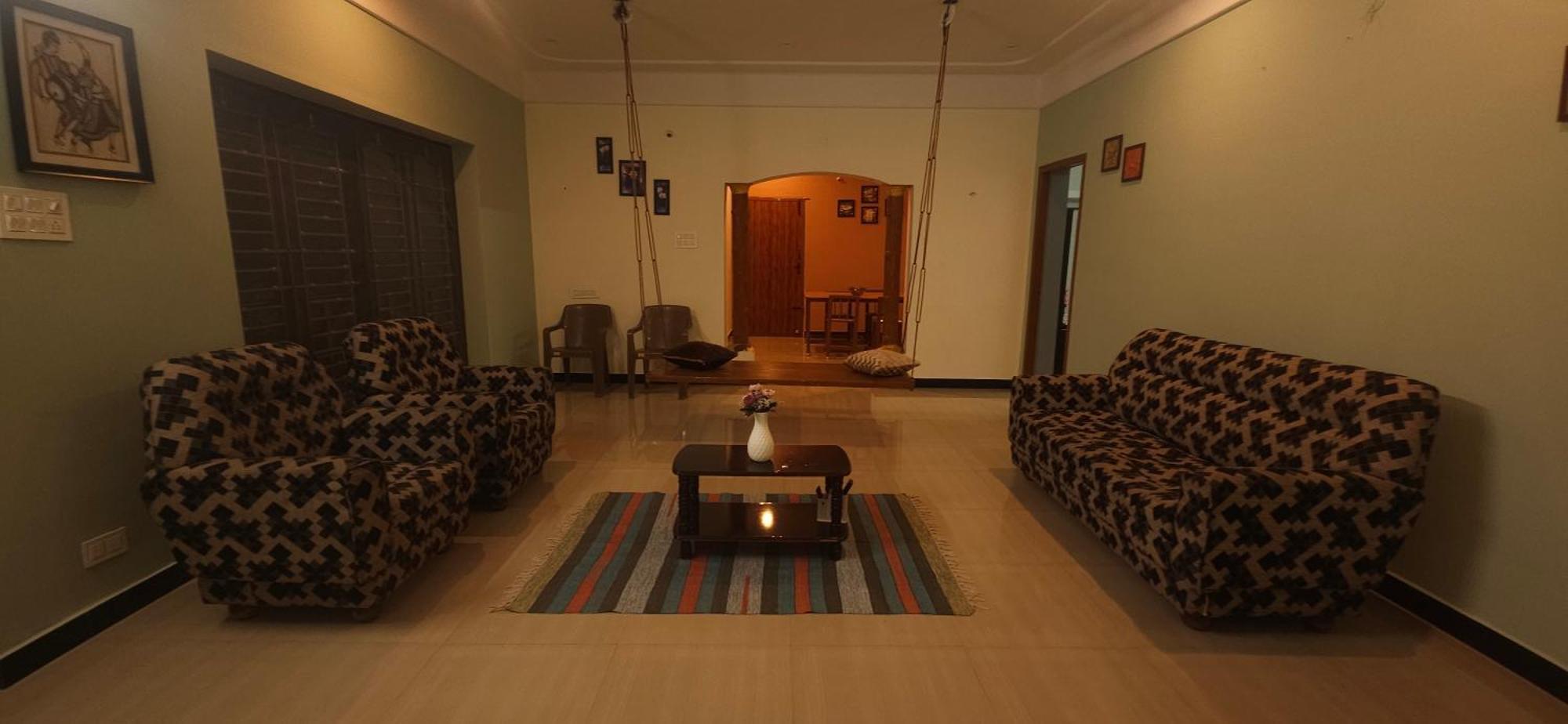 Shi'S Triveni Spacious 2Bhk Villa In Pappampatti, Coimbatore Luaran gambar