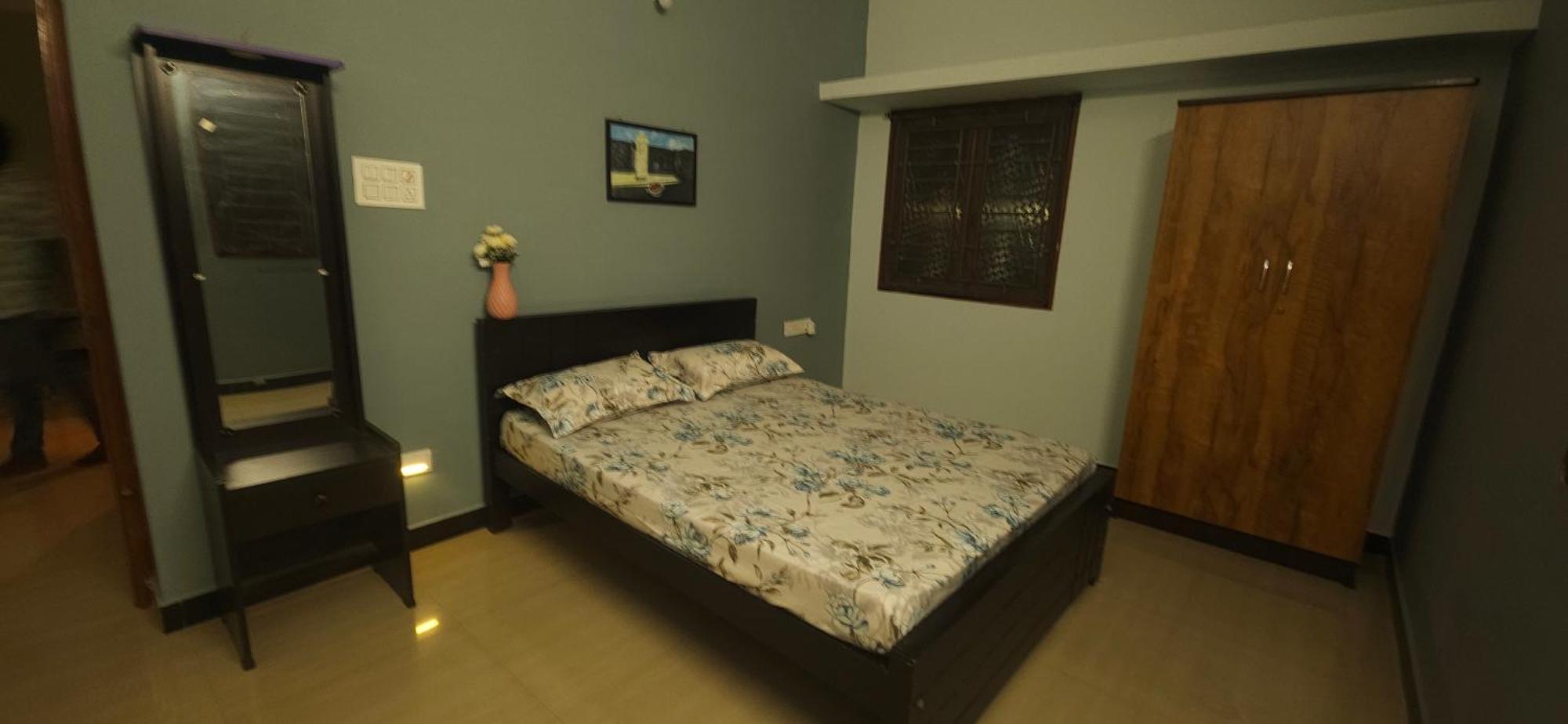 Shi'S Triveni Spacious 2Bhk Villa In Pappampatti, Coimbatore Luaran gambar