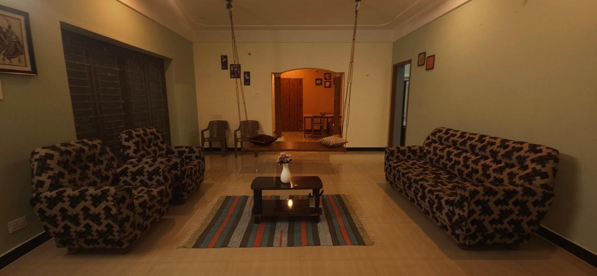 Shi'S Triveni Spacious 2Bhk Villa In Pappampatti, Coimbatore Luaran gambar