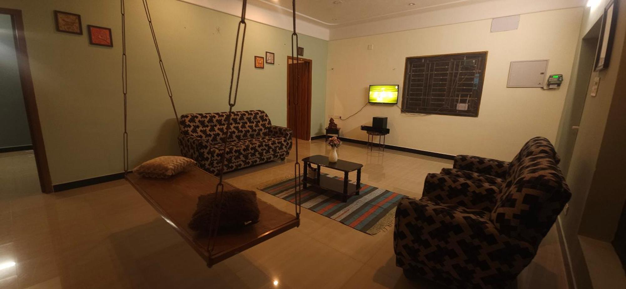Shi'S Triveni Spacious 2Bhk Villa In Pappampatti, Coimbatore Luaran gambar