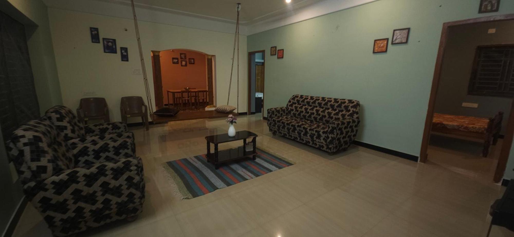 Shi'S Triveni Spacious 2Bhk Villa In Pappampatti, Coimbatore Luaran gambar