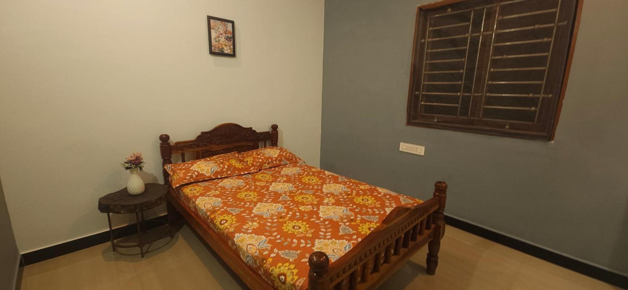 Shi'S Triveni Spacious 2Bhk Villa In Pappampatti, Coimbatore Luaran gambar