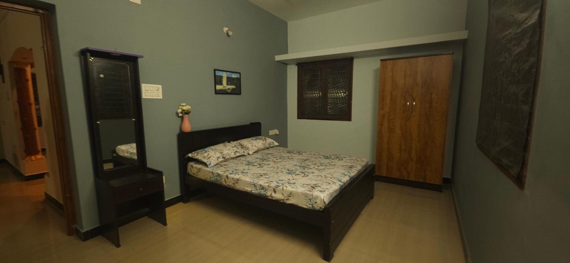Shi'S Triveni Spacious 2Bhk Villa In Pappampatti, Coimbatore Luaran gambar