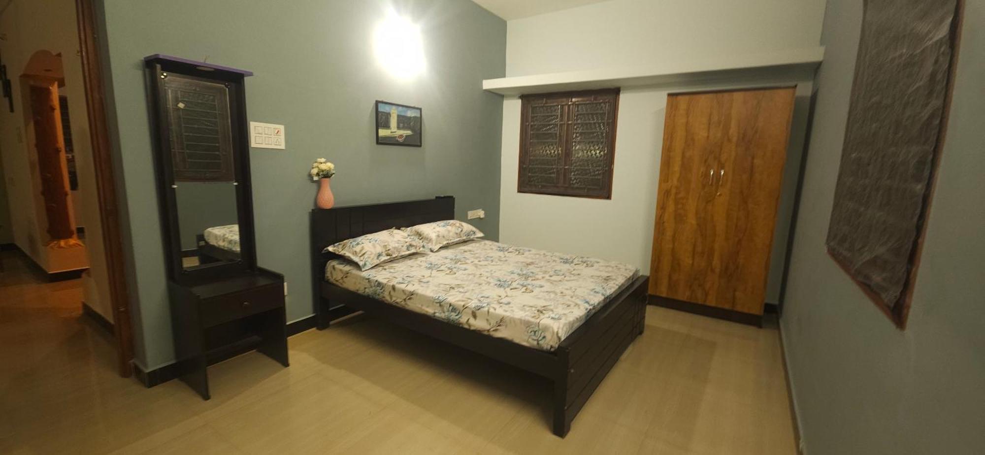 Shi'S Triveni Spacious 2Bhk Villa In Pappampatti, Coimbatore Luaran gambar